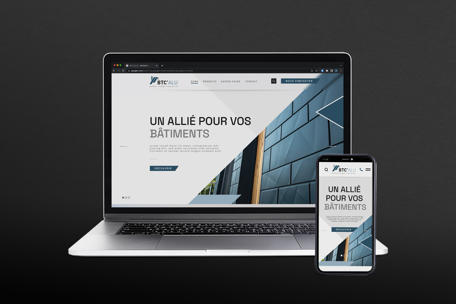 site internet BTC - 1 site internet BTC - 1
