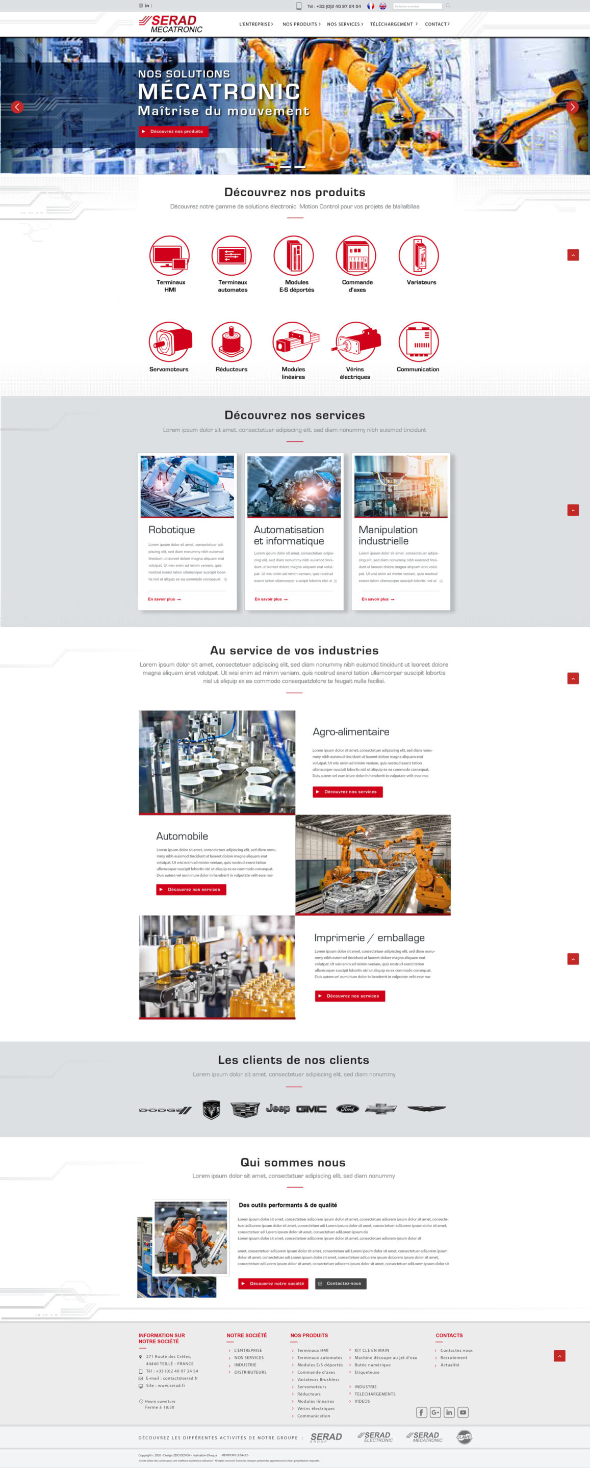 Réalisation site Web 3 Réalisation site Web 3