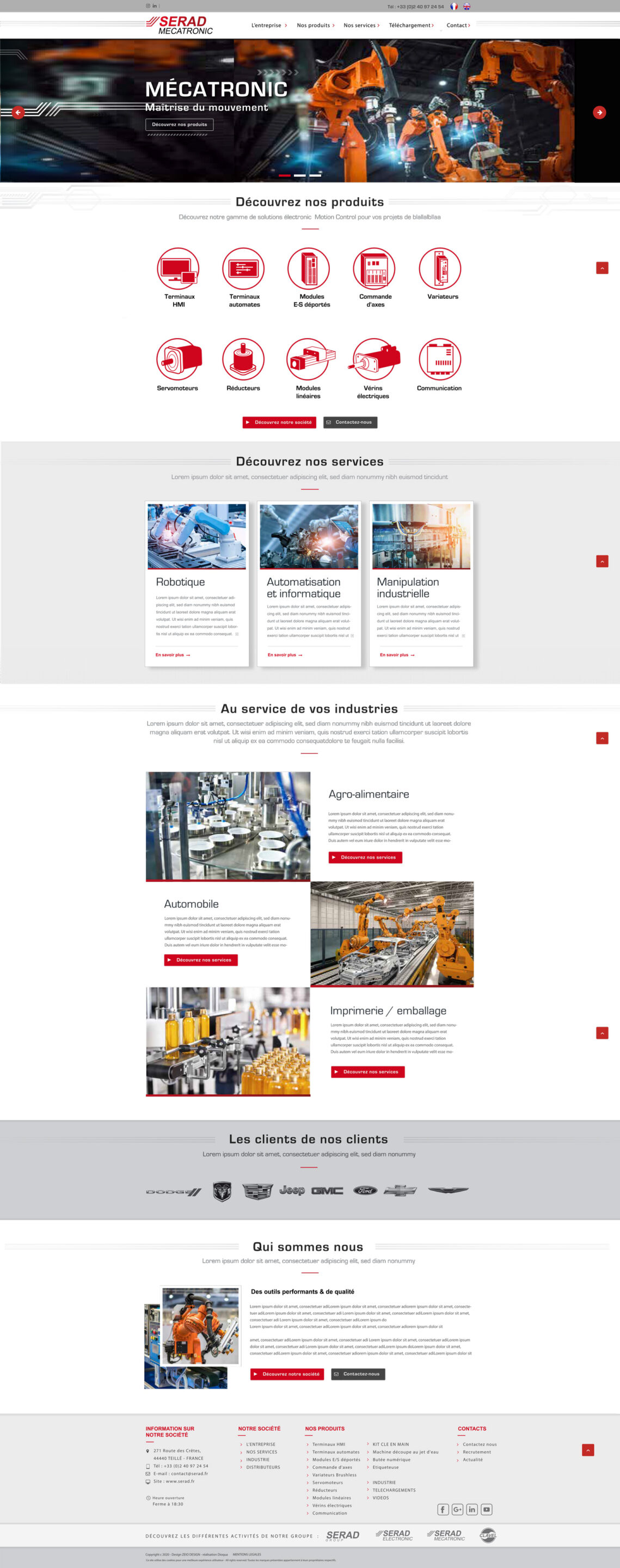 Réalisation site Web 4 Réalisation site Web 4