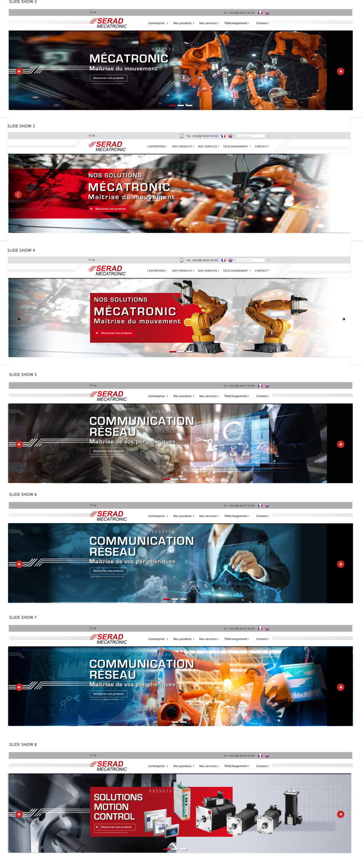 Réalisation site Web 2 Réalisation site Web 2