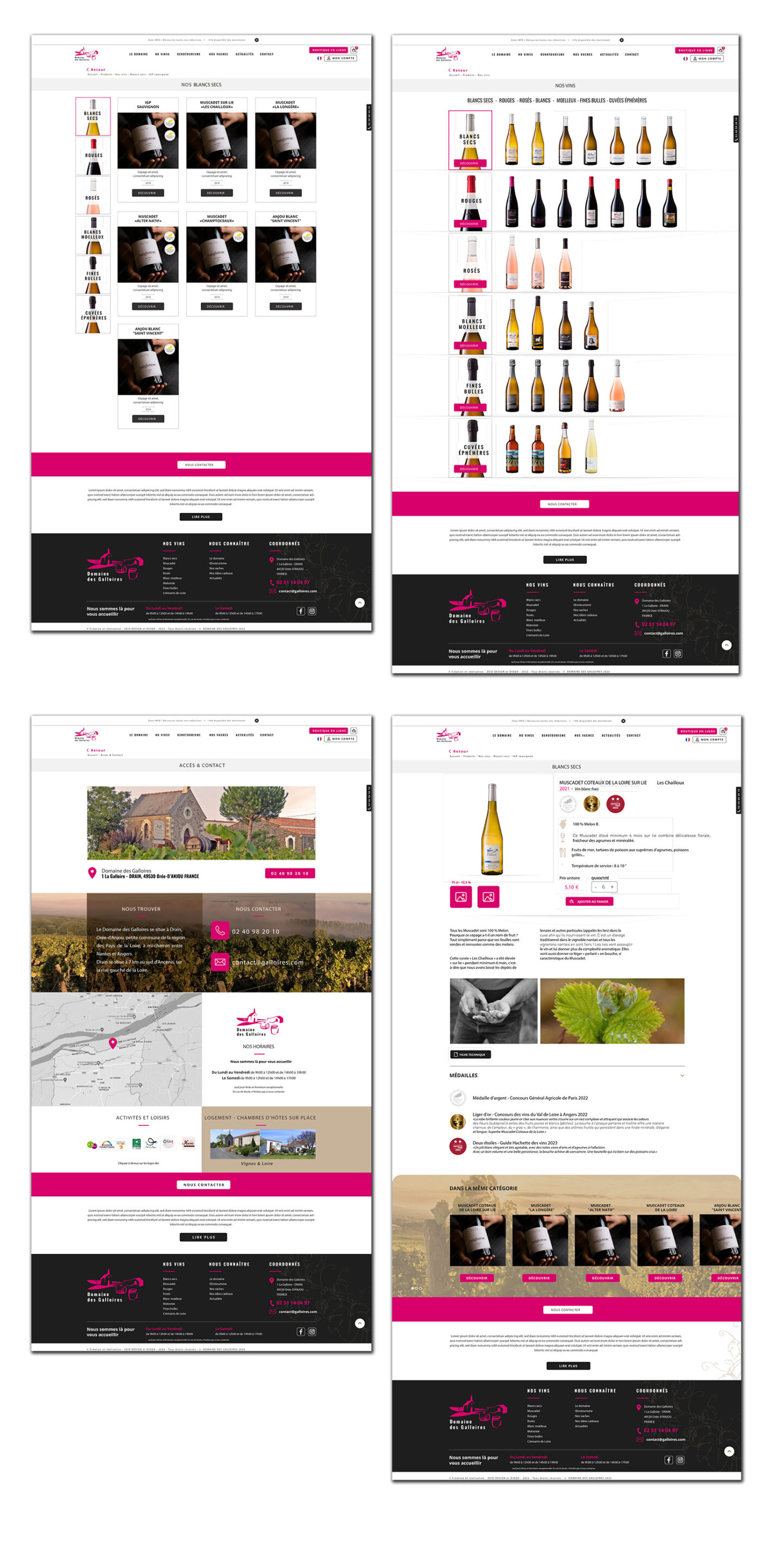 Site web