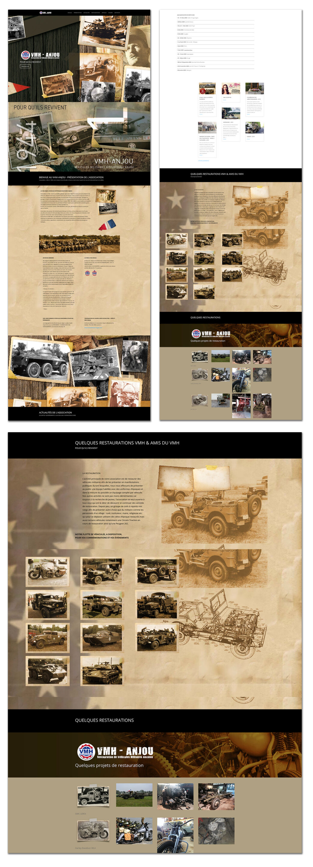 concevoir site web angers graphiste Web