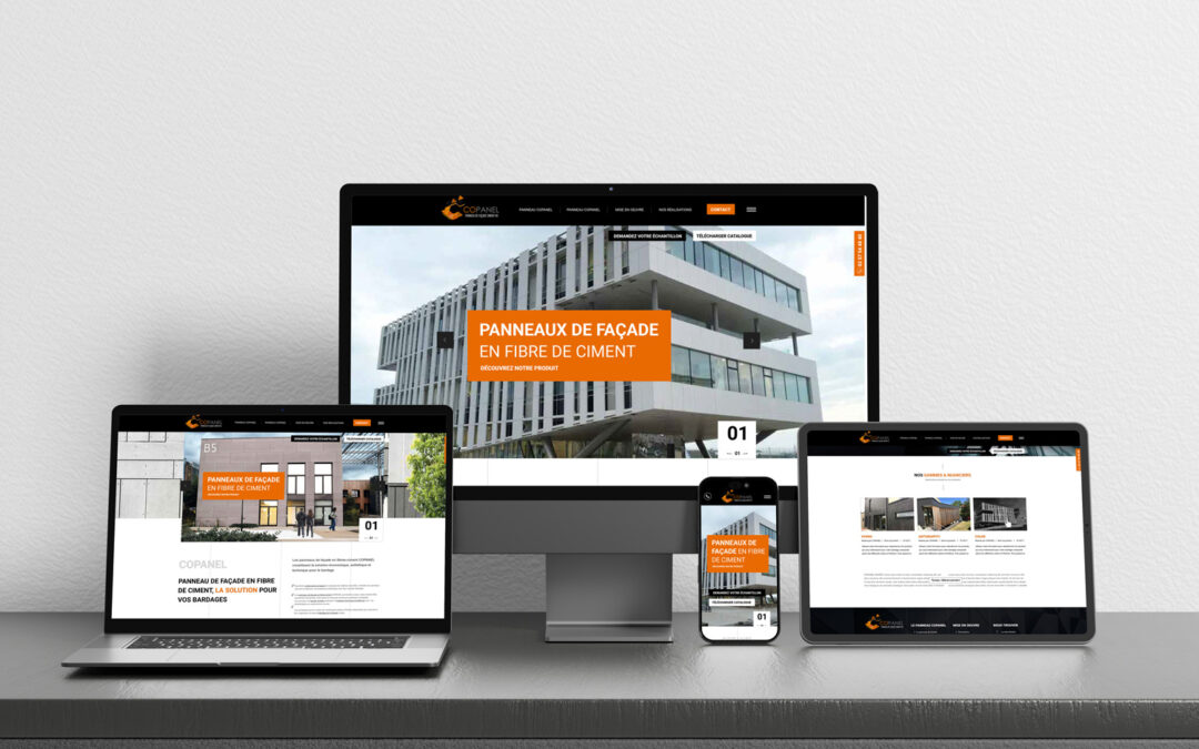 Conception de site internet Ancenis