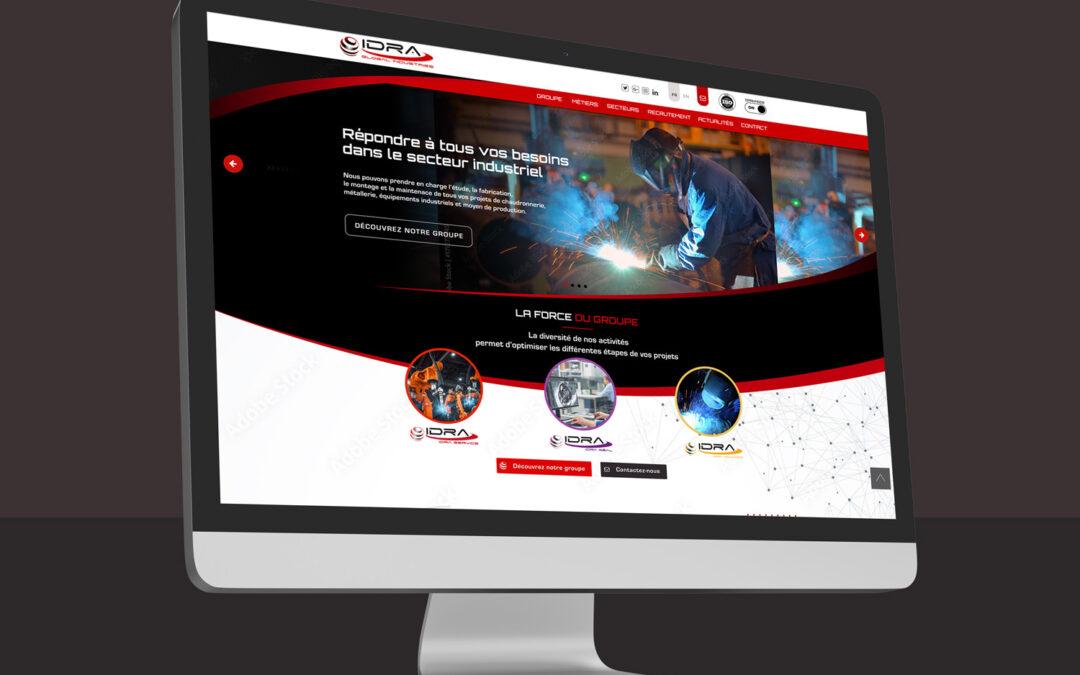 Production site internet Ancenis
