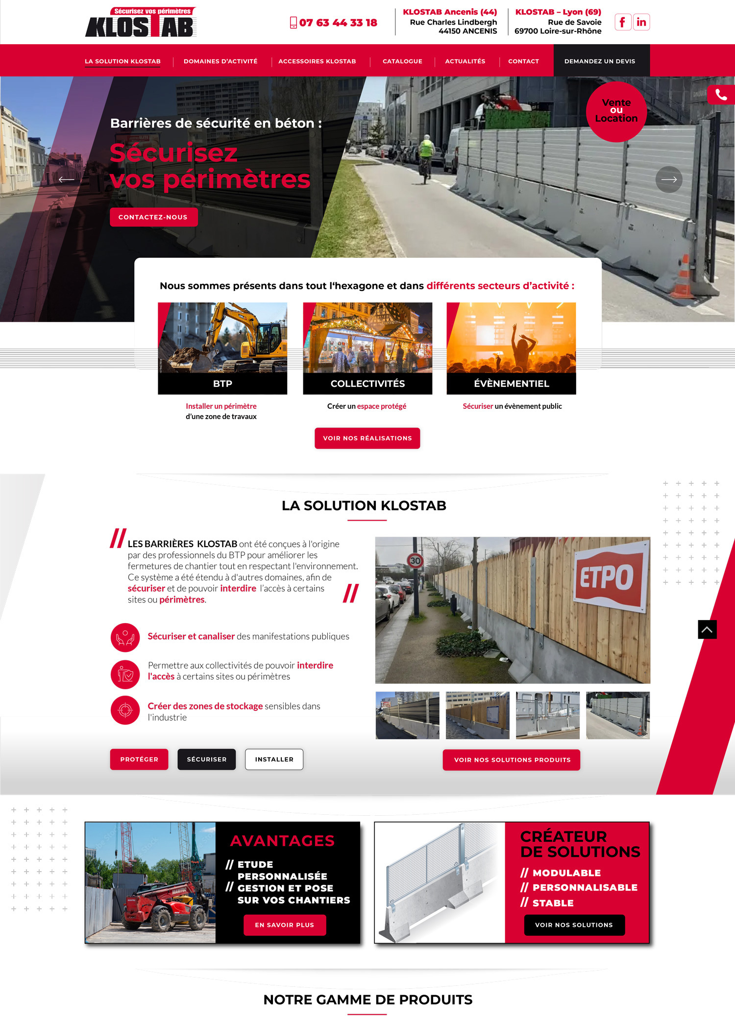 Conception de site internet à Ancenis 6