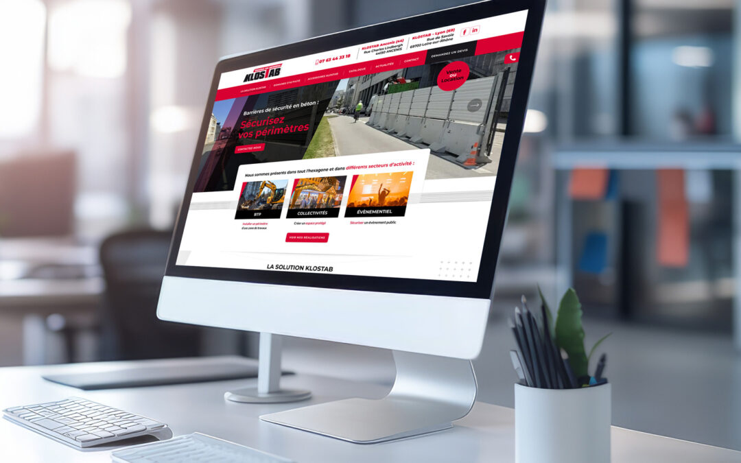 Conception de site internet Ancenis