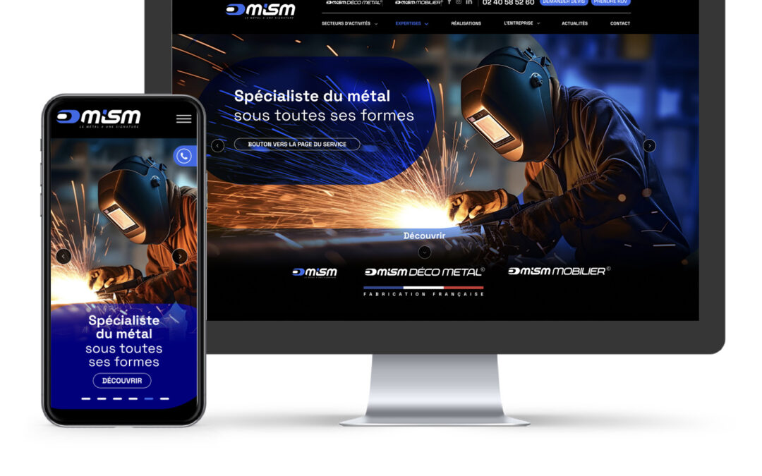 Prestataire site internet Ancenis