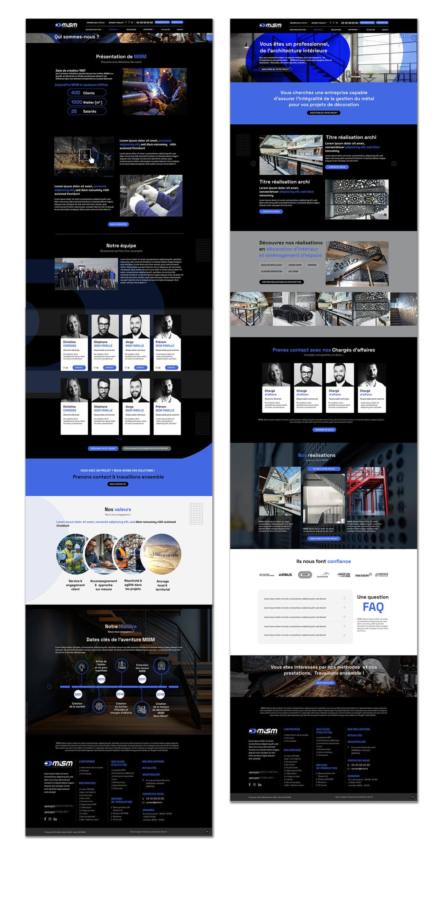 creation site internet nantes angers 3 Prestataire site internet Nantes