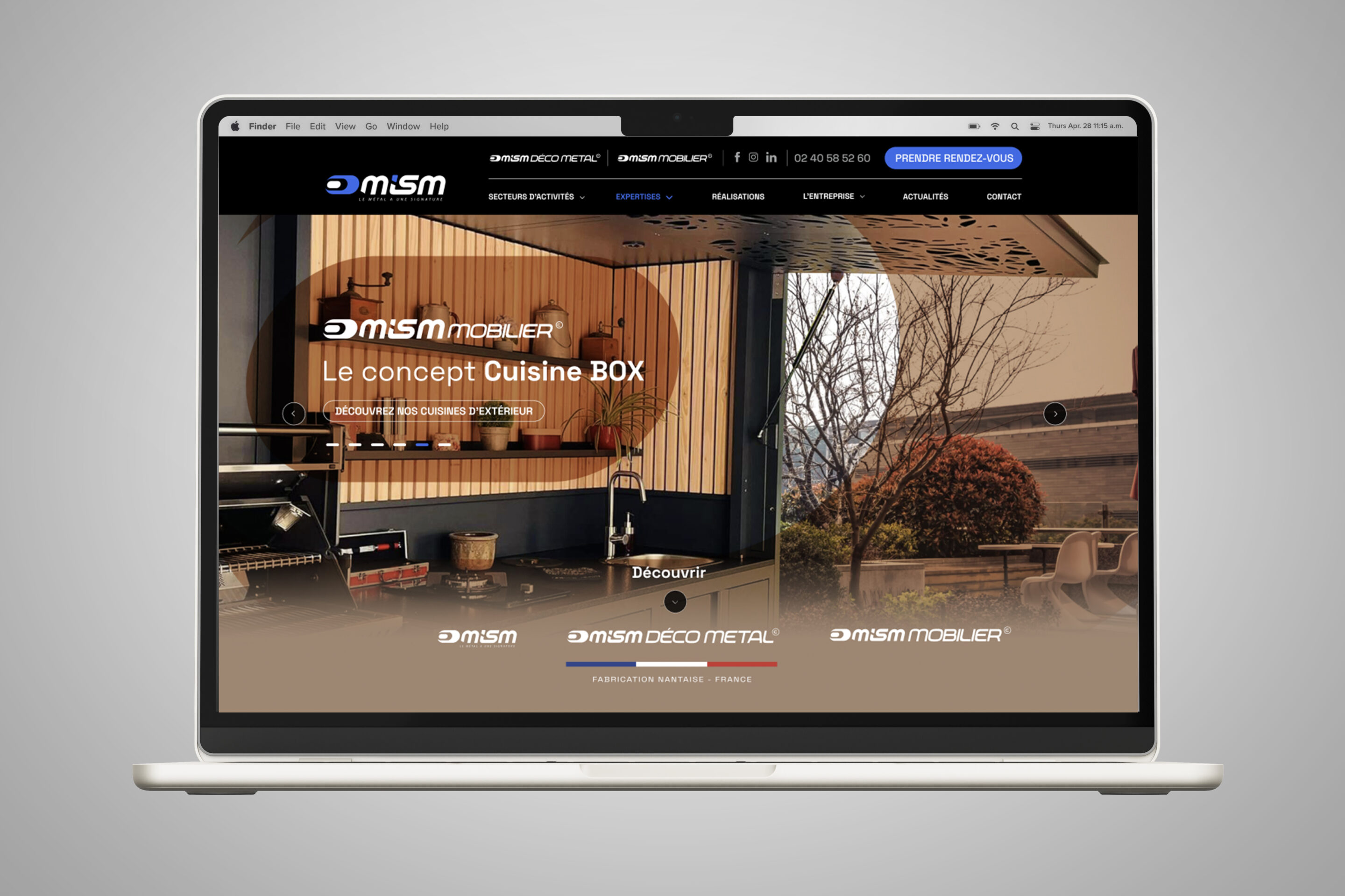 creation site internet nantes angers 5 Prestataire site internet Nantes
