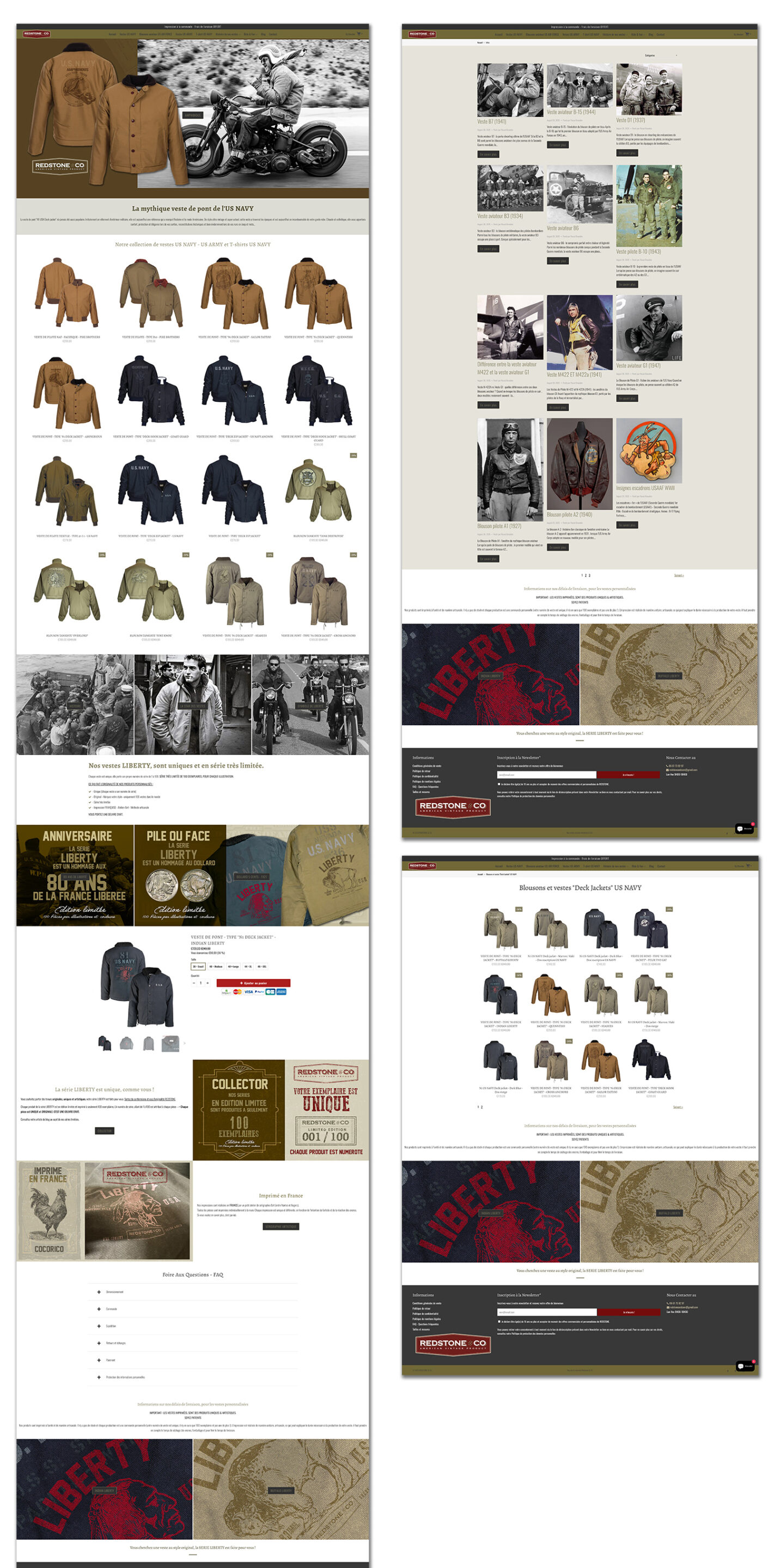 shopify ancenis 2 creation site E-commerce Shopify a Ancenis